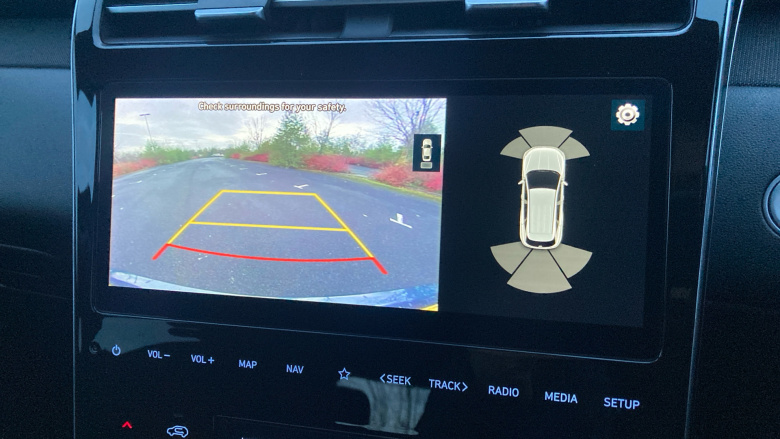 Hyundai TUCSON 1.6 TGDi Premium 5dr 2WD Petrol Estate